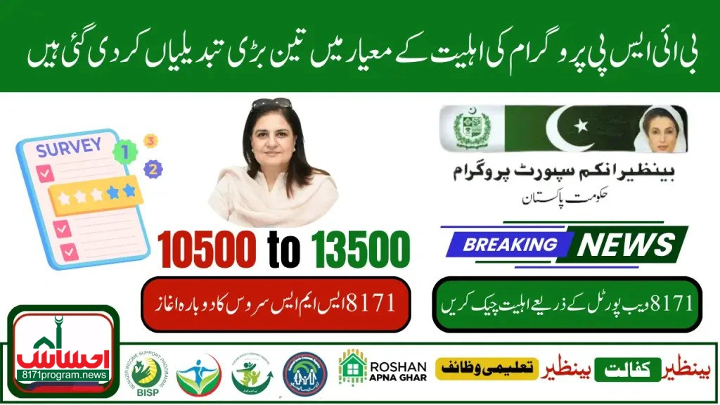 Check 8171 BISP Rs. 13,500 Payment Status & Eligibility Online – Latest Update